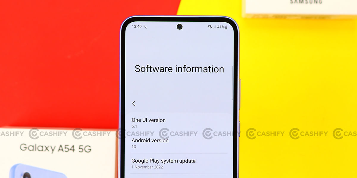 Samsung Galaxy A54 Performance