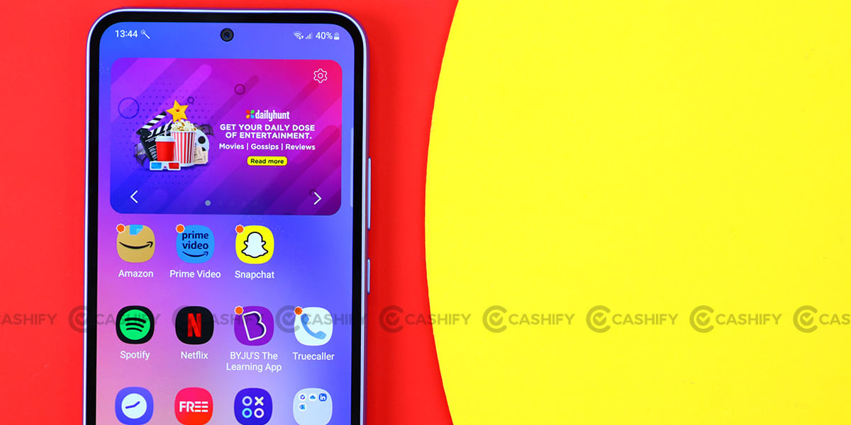 Samsung Galaxy A54 bloatware