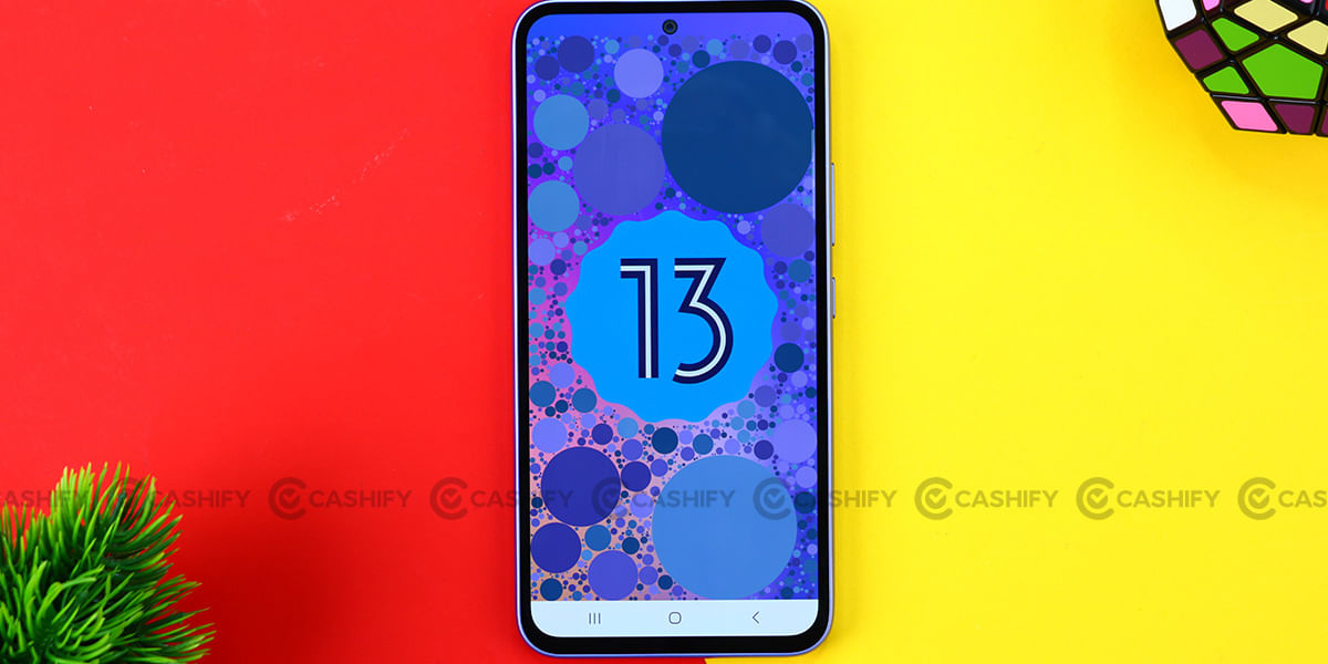 Samsung Galaxy A54 Software