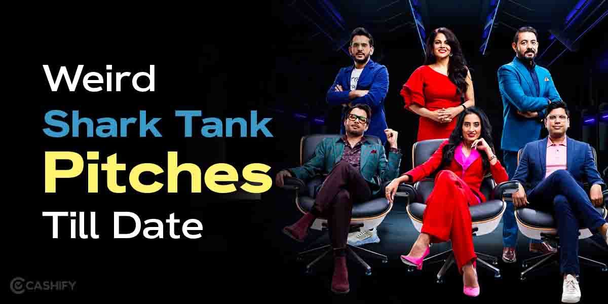 5 Weird Pitches From Shark Tank India That Shocked The Judges!
