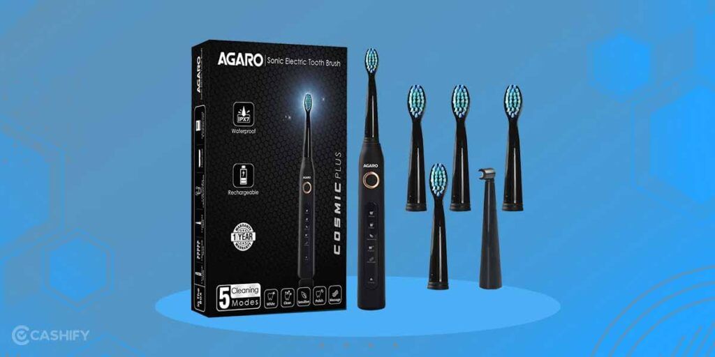 agaro electric toothbrush