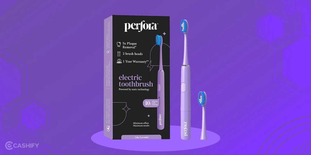 perfora electric toothbrush