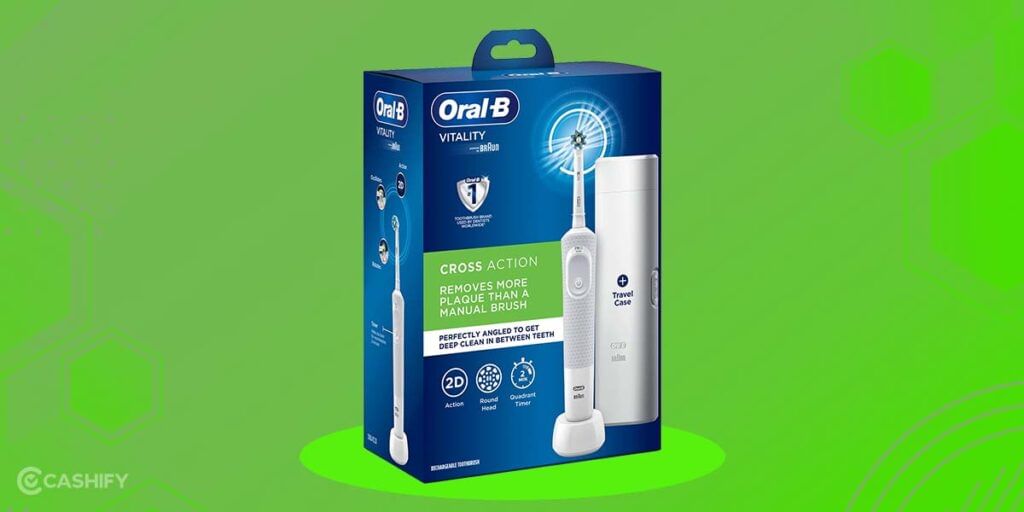 oral b tooth brush