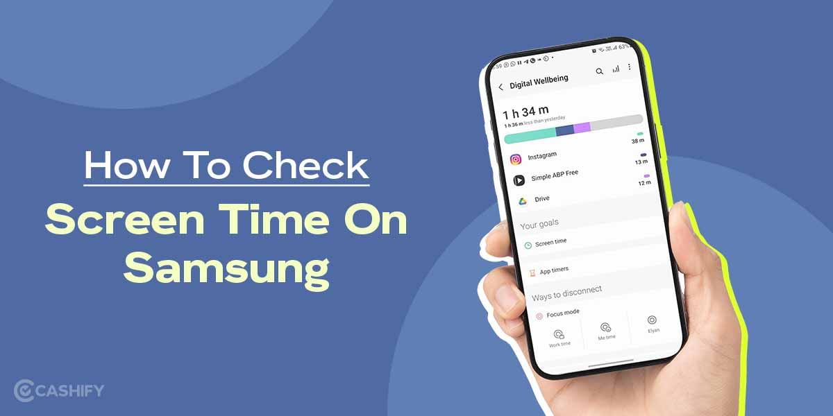 How To Check Screen Time On Samsung: A Step-By-Step Guide