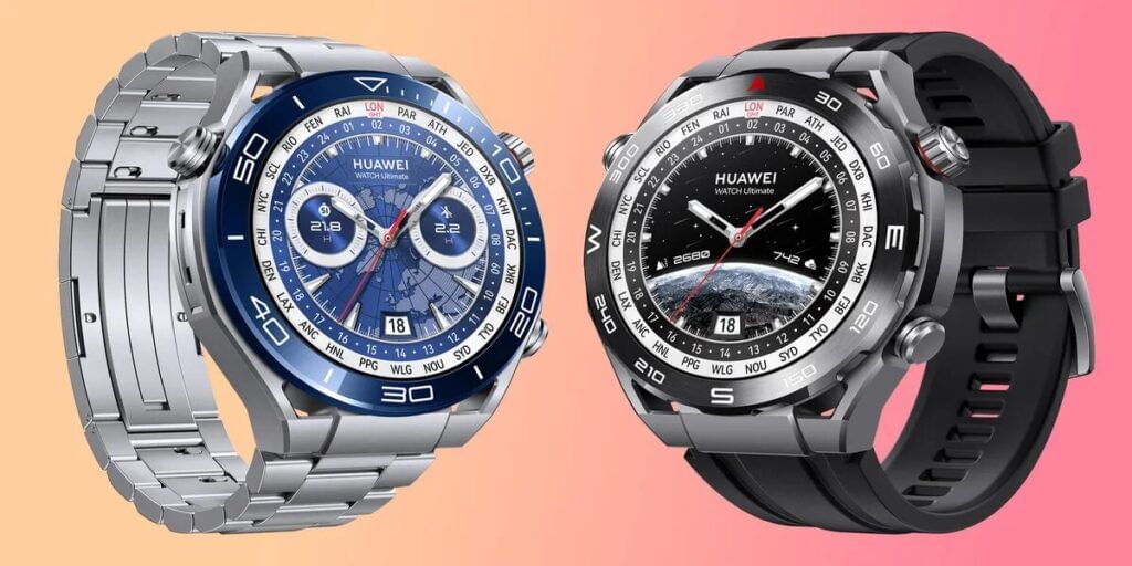 Huawei Watch Ultimate launched