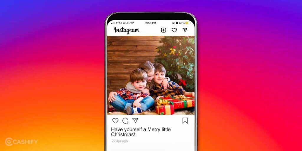 Christmas captions for Instagram