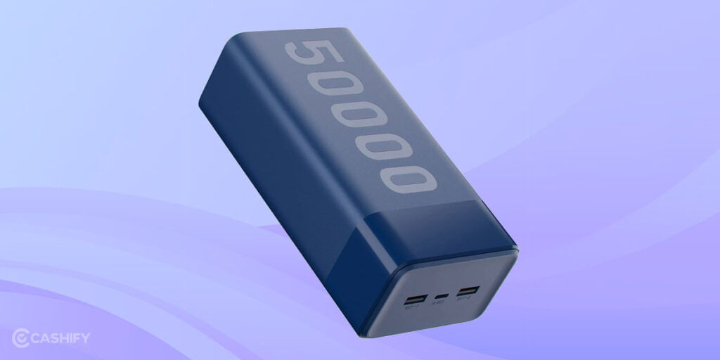 Ambrane 50000mAh Power Bank: best power banks in India