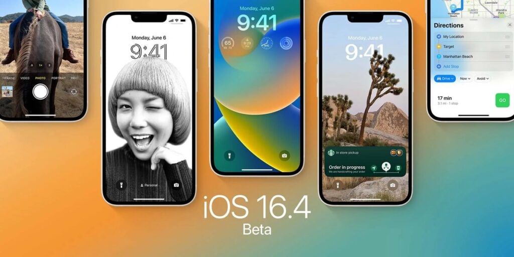 Apple iOS 16.4 Update