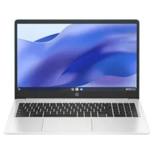 HP Chromebook 15a na0012TU 743A1PA Intel Celeron Dual Core 4 GB 128 GB eMMC Google Chrome Front
