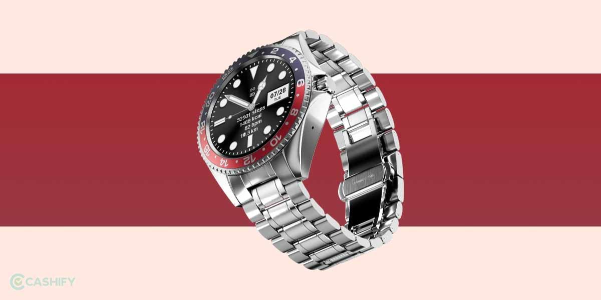 Fire-Boltt Quantum : best smartwatches under 3000