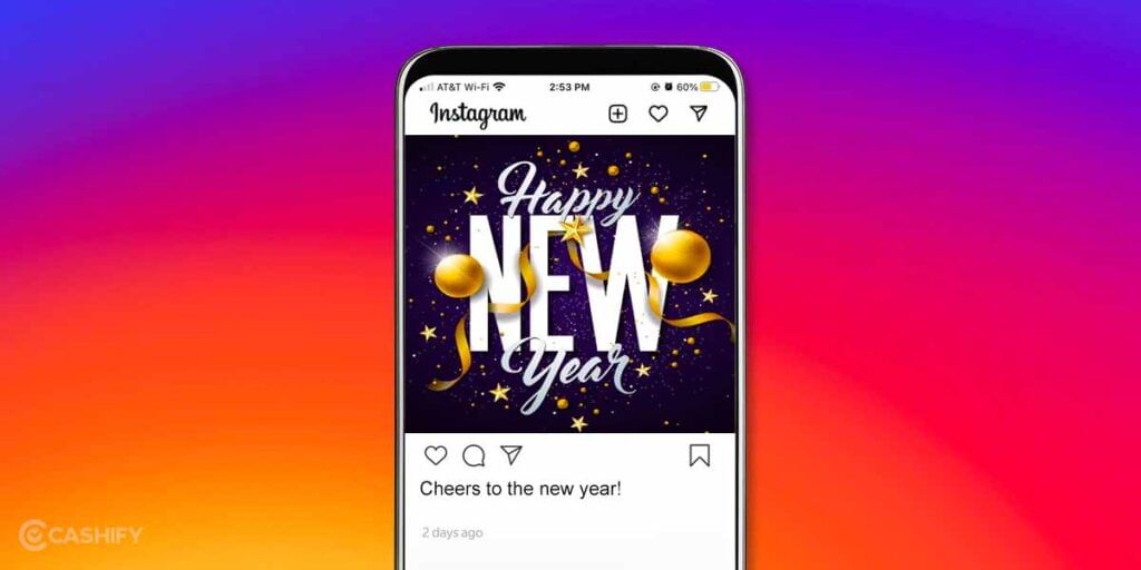 Captions for the New Year
