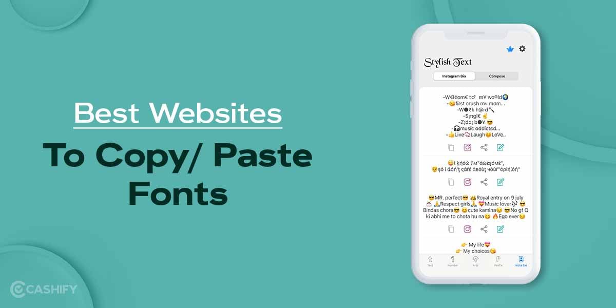 5 Best Free Websites To Copy/ Paste Fonts October 2025