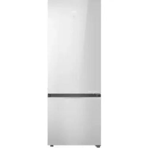 Haier HEB-452SG-P 445 Ltr Bottom-Mount Freezer Front