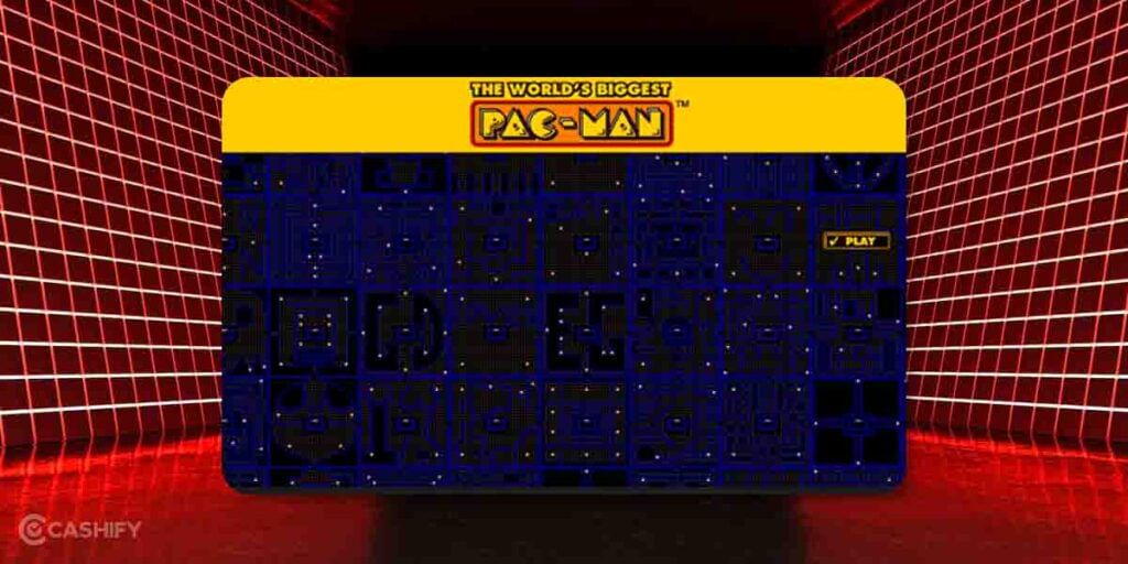 World's Biggest Pac-Man