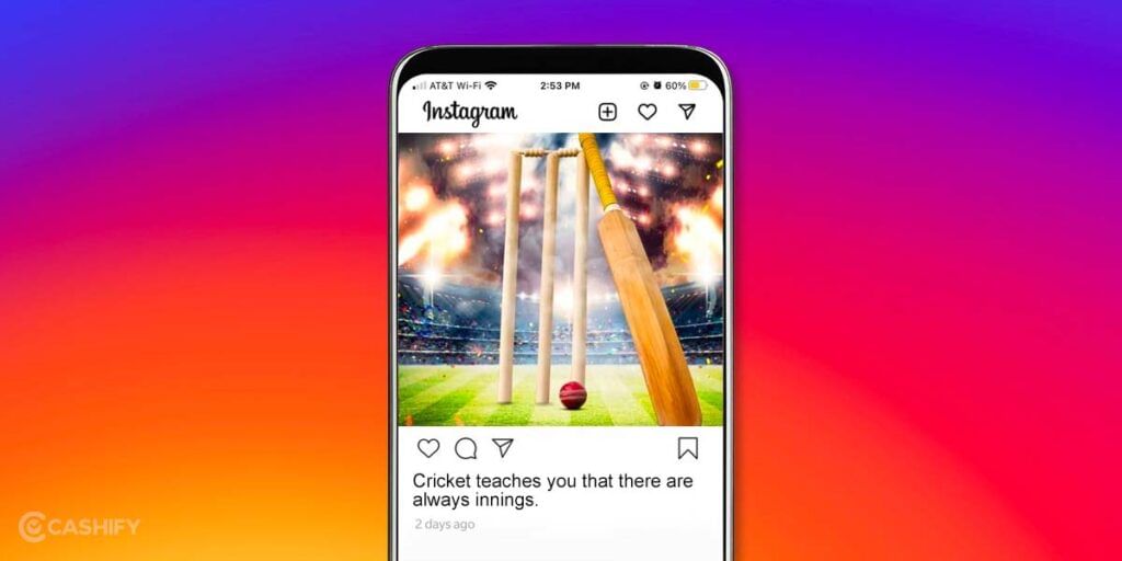 Cricket captions