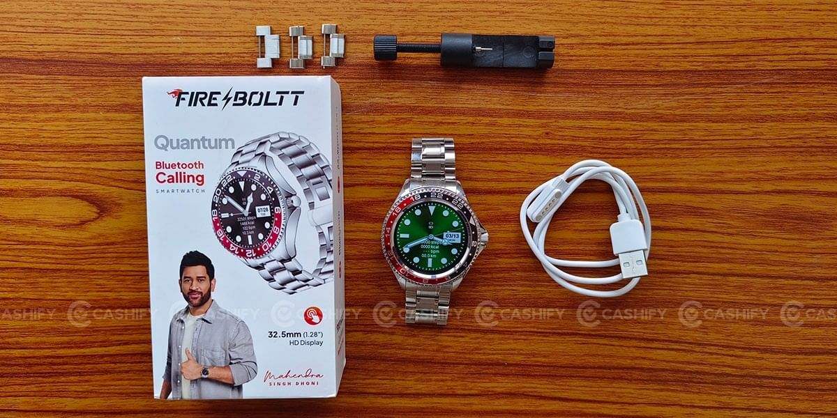 Fire-Boltt Quantum Box Contents