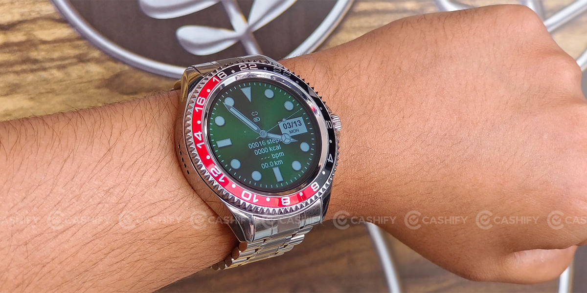 Fire-Boltt Quantum weight