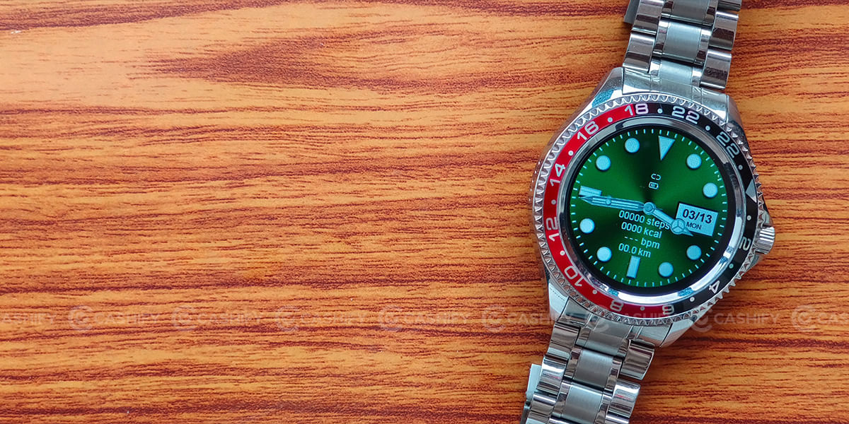 Fire-Boltt Quantum Display