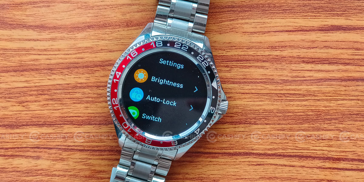 Fire-Boltt Quantum Display settings