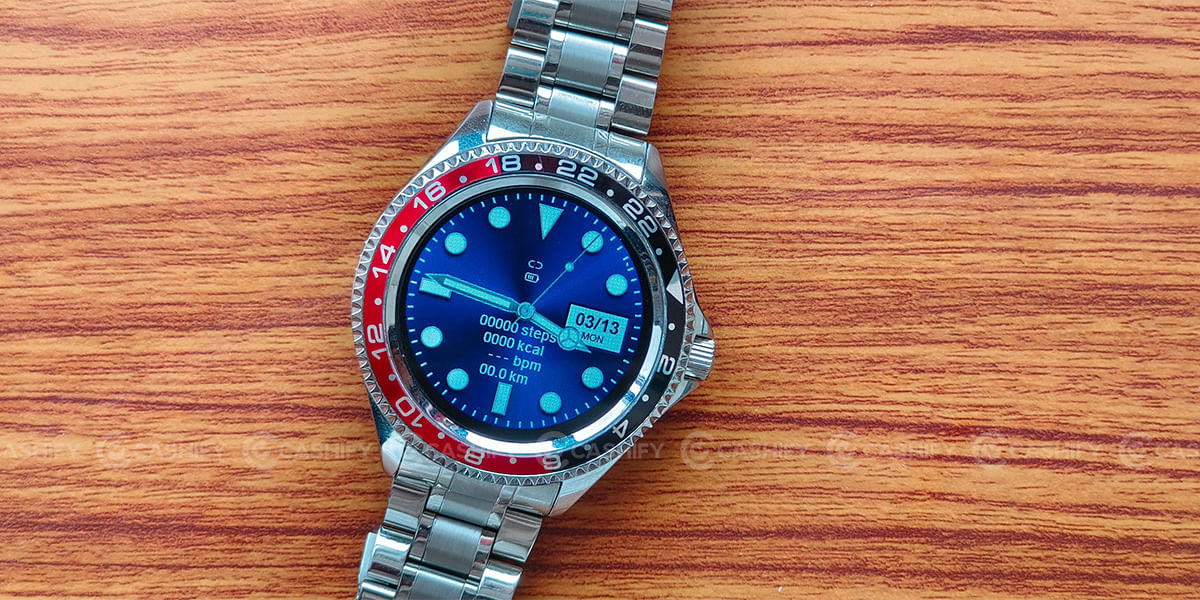 Fire-Boltt Quantum watchface