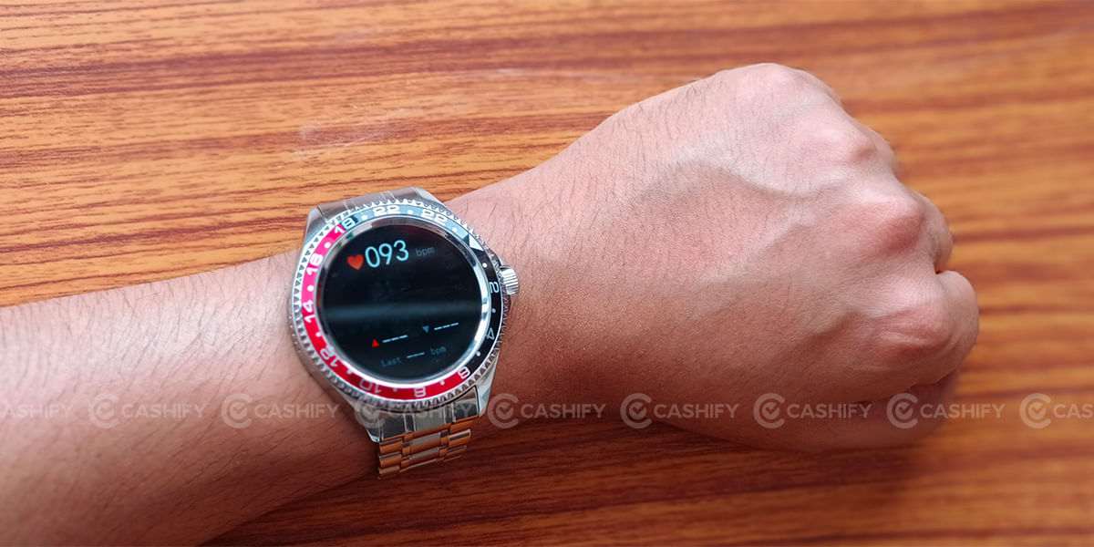 Fire-Boltt Quantum Heart Rate