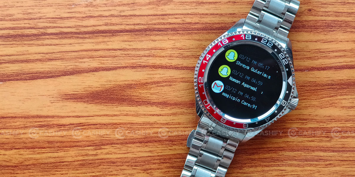 Fire-Boltt Quantum Software 