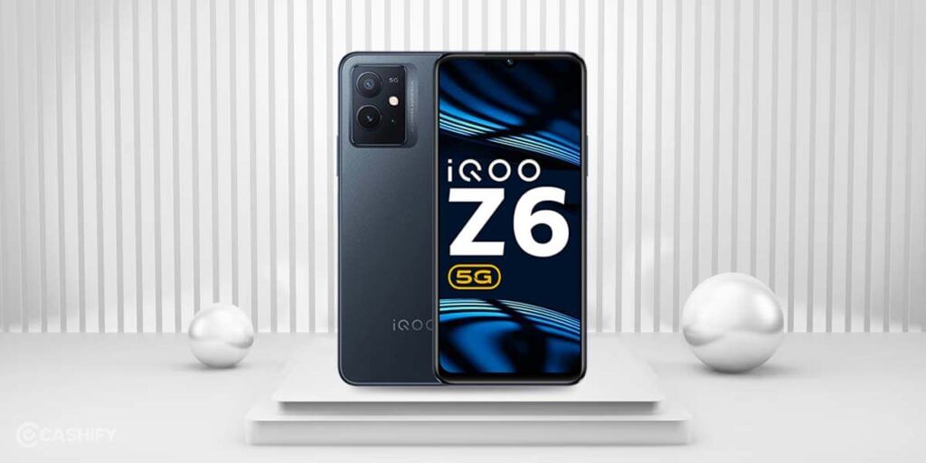 iQOO Z6 Lite 5G