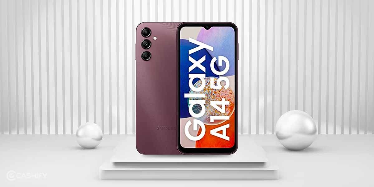 Samsung Galaxy A14 5G Gets Price Cut In India