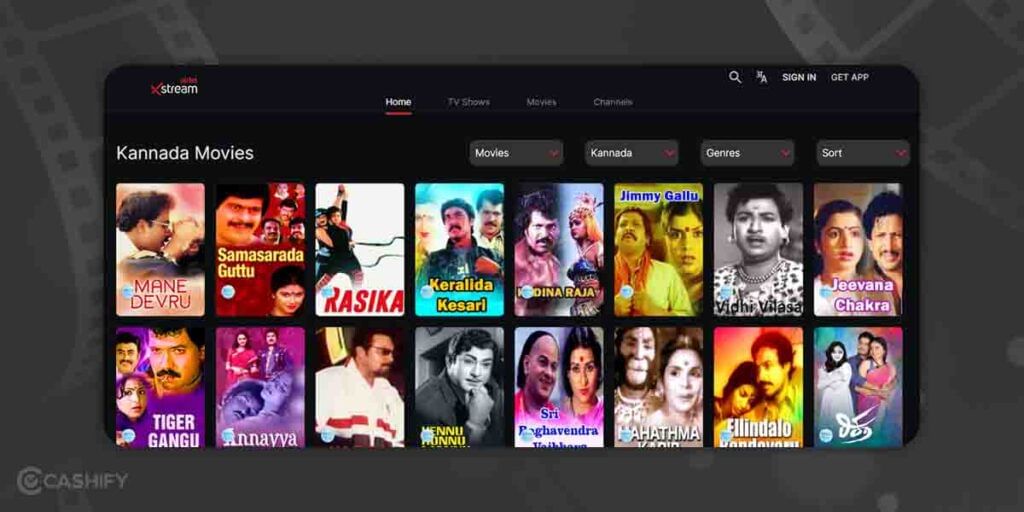 Airtel Xstream