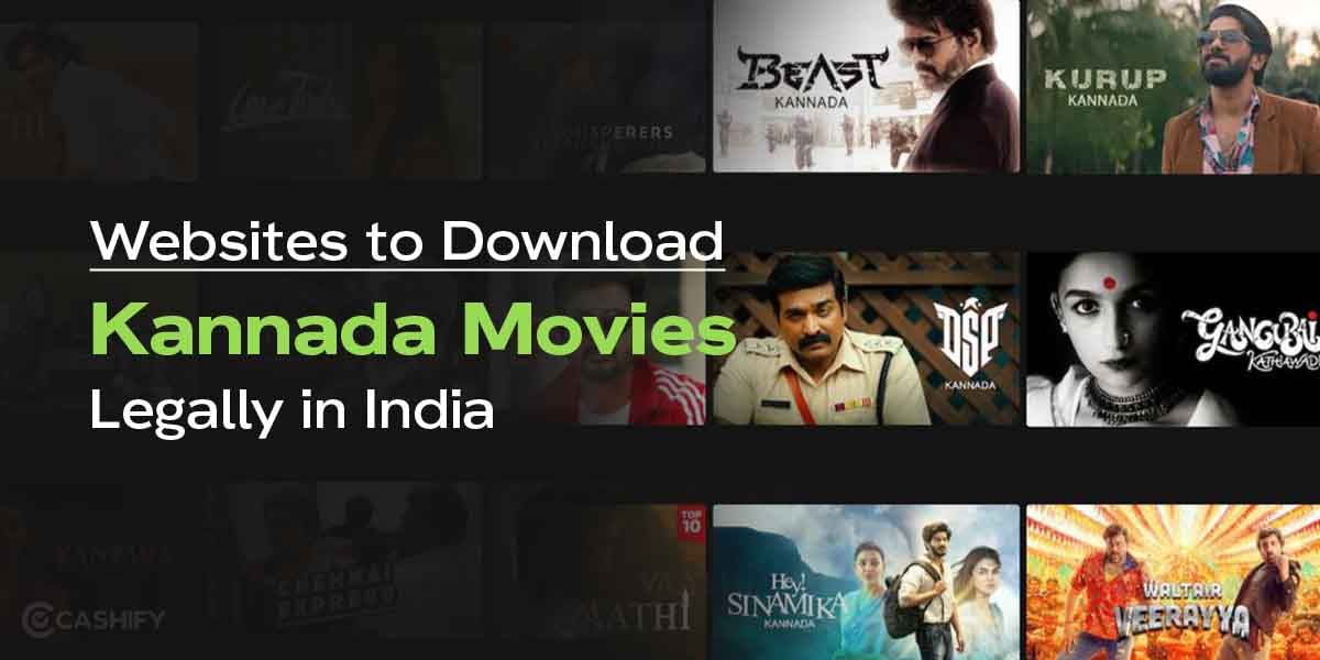 Best Websites to Download Kannada Movies Legally in India