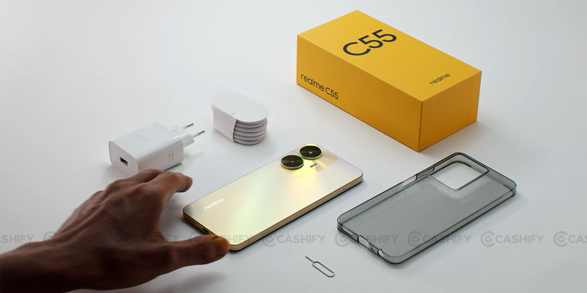 Realme C55 Box Contents