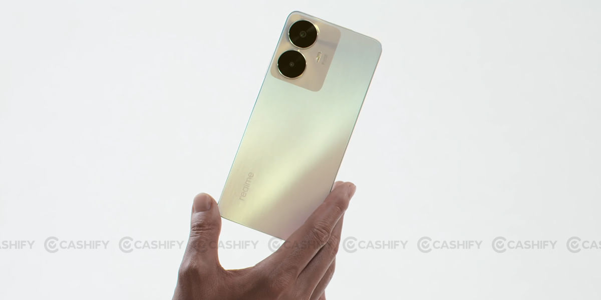 Realme C55 Design
