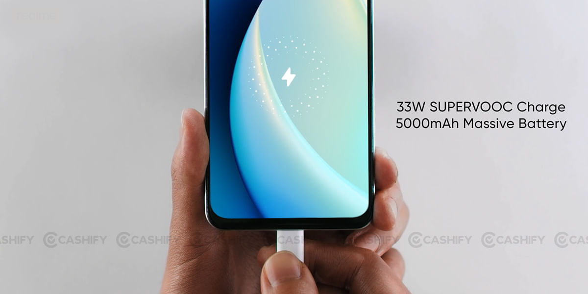 Realme C55 Battery and Charging