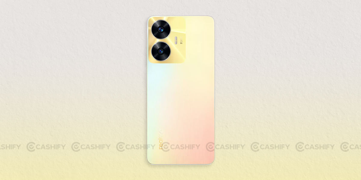 Realme C55 Build