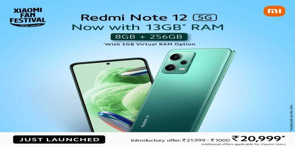 Redmi Note 12 5G New Variant