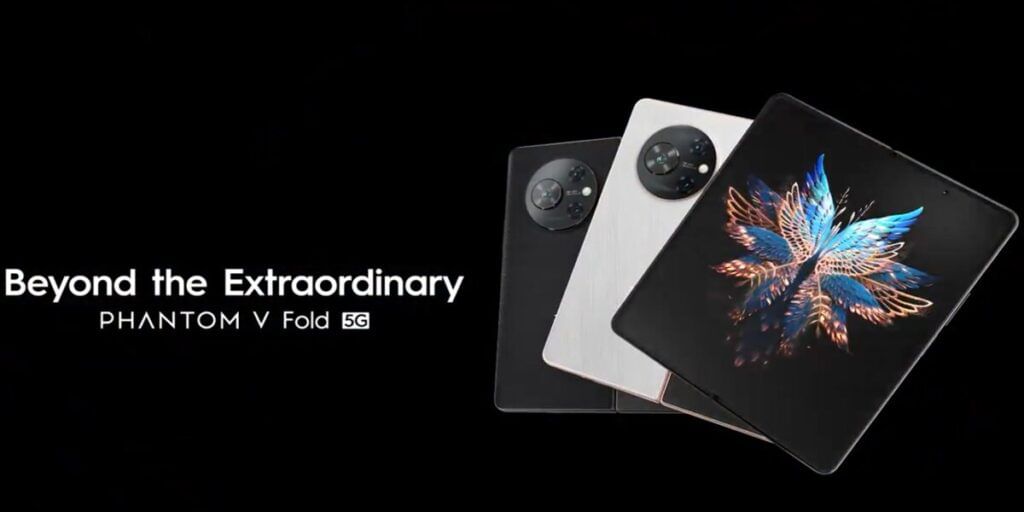 Tecno Phantom V Fold Launch