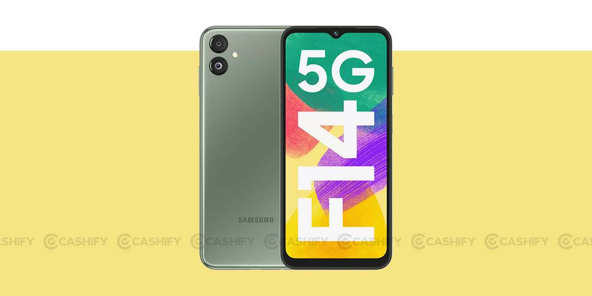 Samsung Galaxy F14 Design
