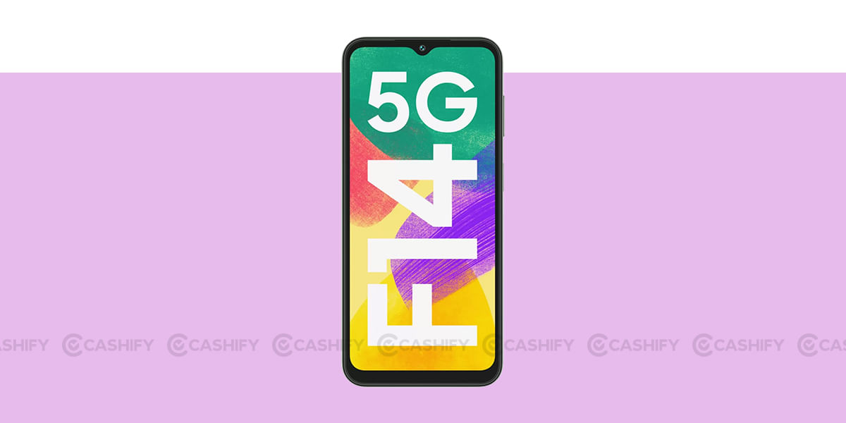 Samsung Galaxy F14 Display