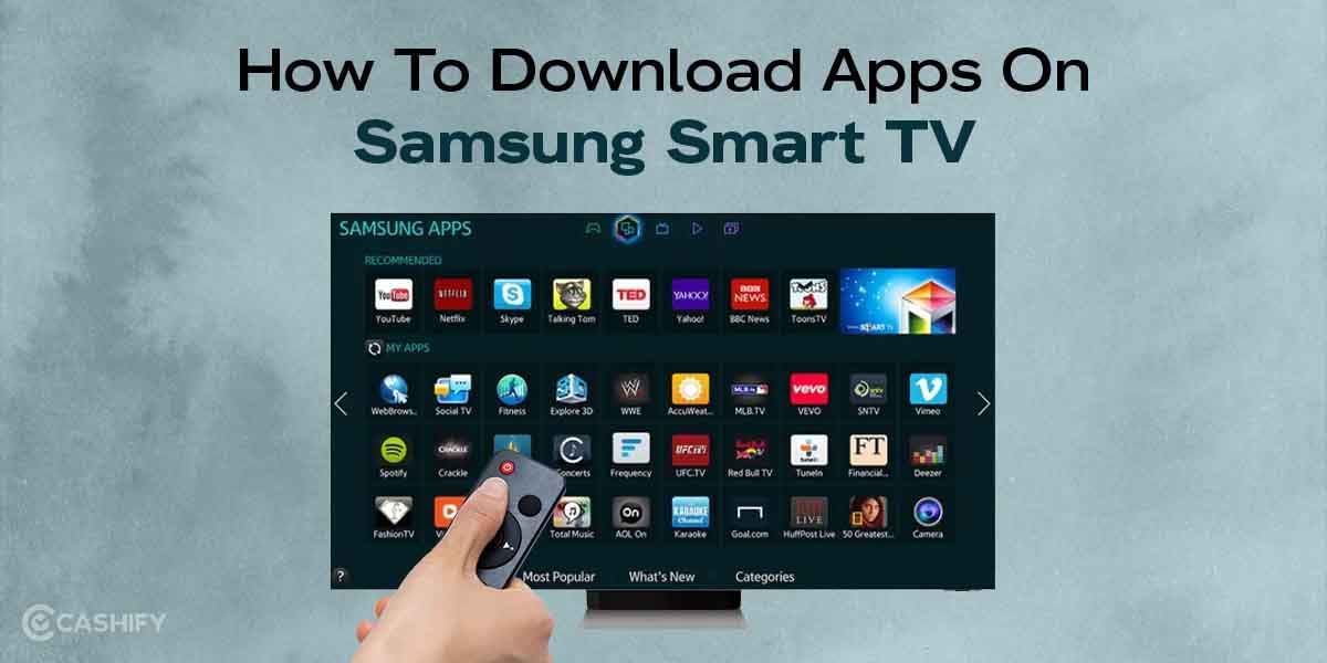 How To Download Apps On Samsung Smart TV