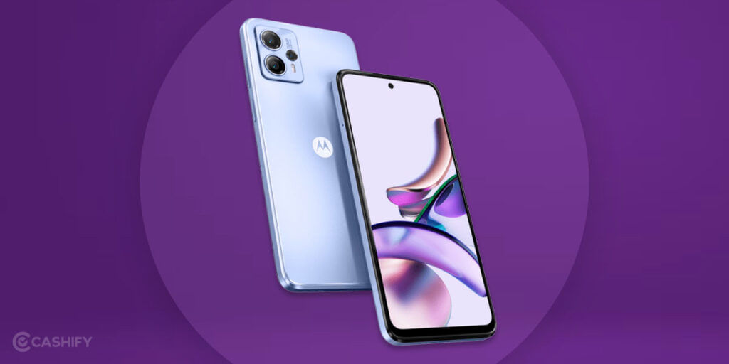 Motorola G13 best lightweight smartphones