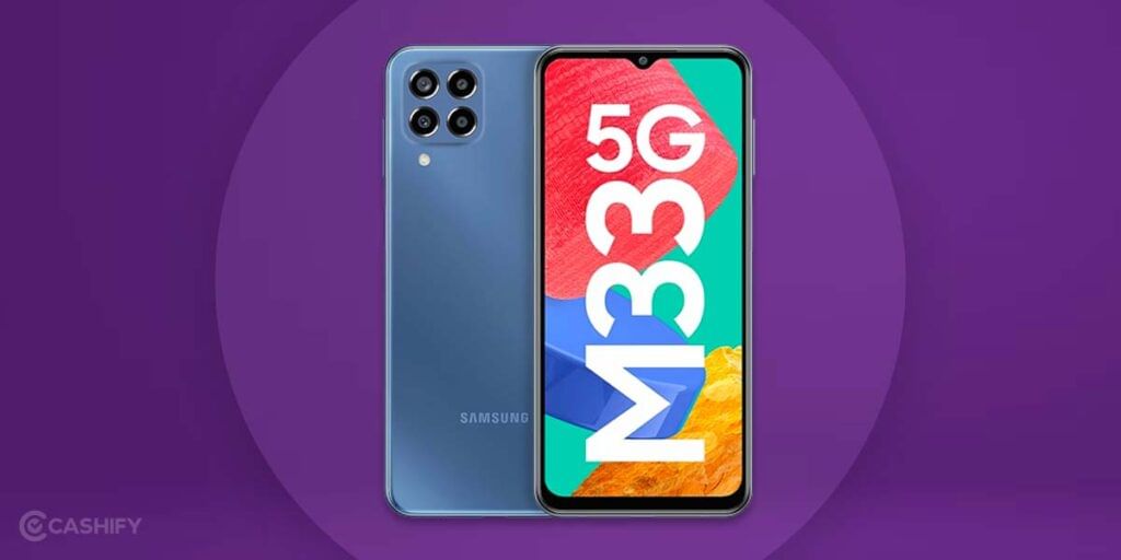 Samsung Galaxy M33 5G
