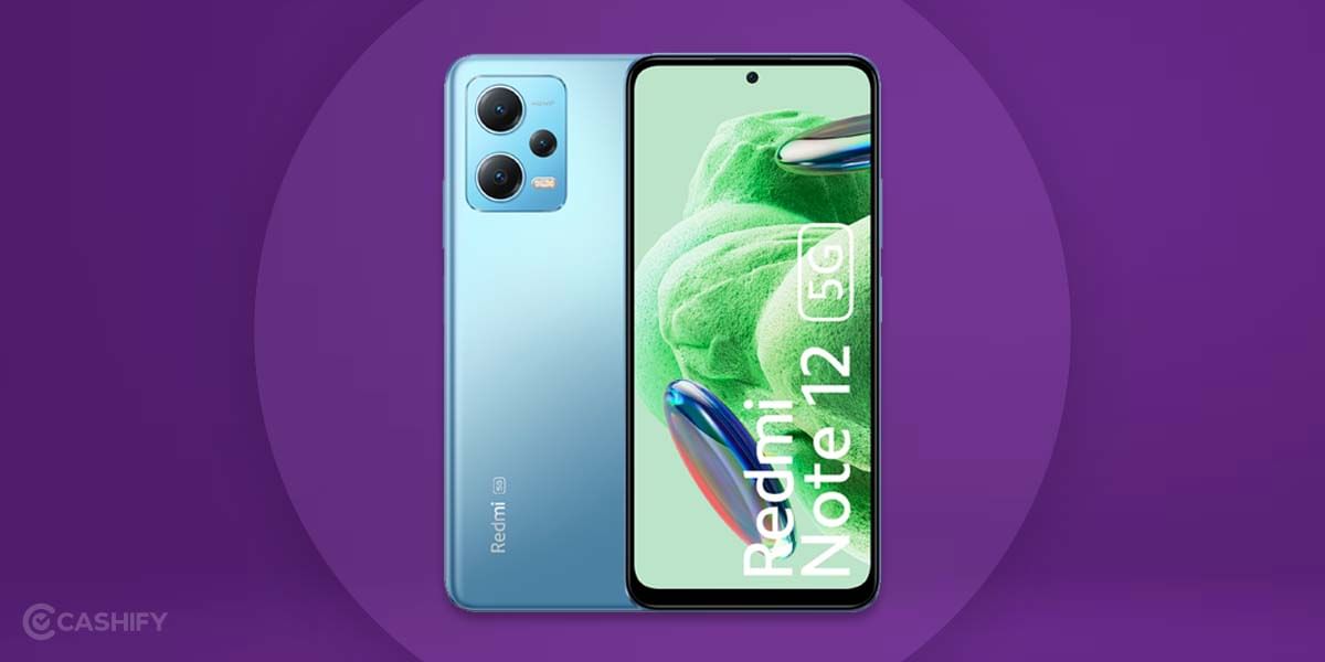 Redmi 12 Colour Options Unveiled Ahead of Launch In India