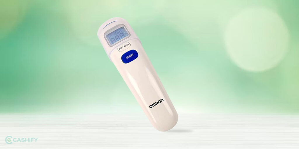Omron MC 720 Infrared Forehead Thermometer