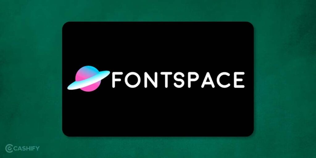 Font Space