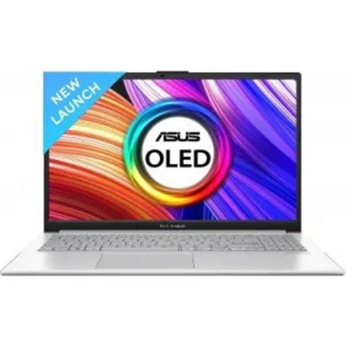 Asus VivoBook Go 15 OLED E1504FA LK541WS AMD Quad Core Ryzen 5 16 GB 512 GB SSD Windows 11 Front