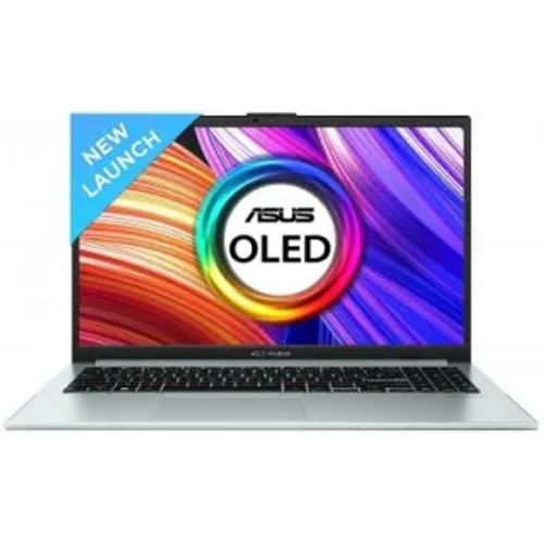 Asus VivoBook Go 15 OLED E1504FA LK543WS AMD Quad Core Ryzen 5 16 GB 512 GB SSD Windows 11 Front