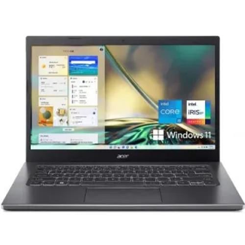 Acer Aspire 5 A514 55 545G NX.K5DAA.001 Core i5 12th Gen 8 GB 512 GB SSD Windows 11 Front