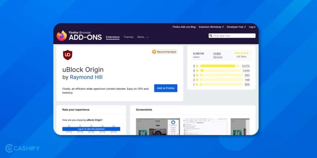 uBlock Origin