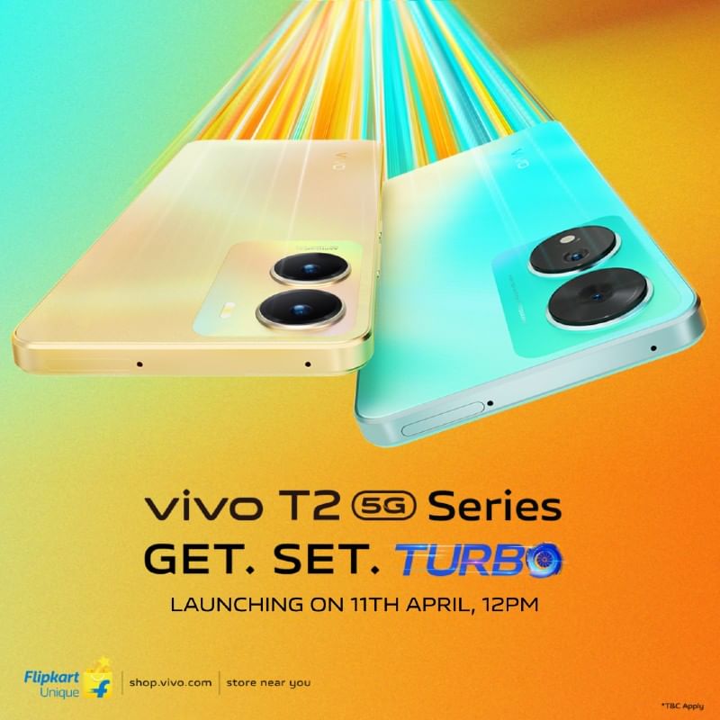 Vivo T2 5G Series launched