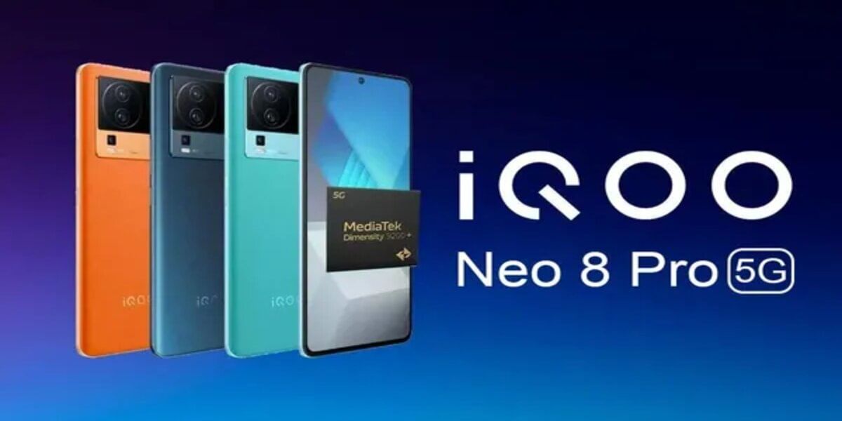 iQOO Neo 8 Pro Specifications Teased: Appears On AnTuTu